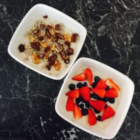 The benefits for porridge for breakfast