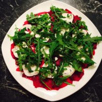 Embrace the beet and try our beetroot carpaccio and beetroot brownie recipe
